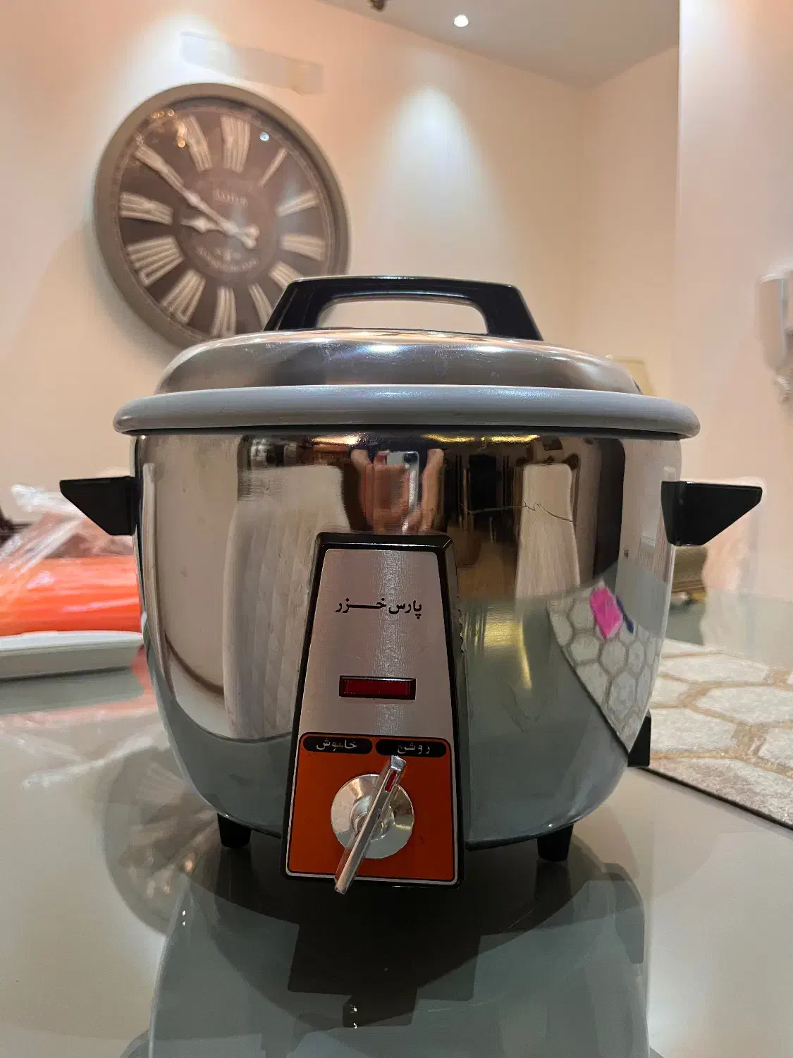 پلوپز پارس خزر۶ نفره|اجاق گاز و لوازم برقی پختوپز|شیراز, فرهنگ شهر|دیوار