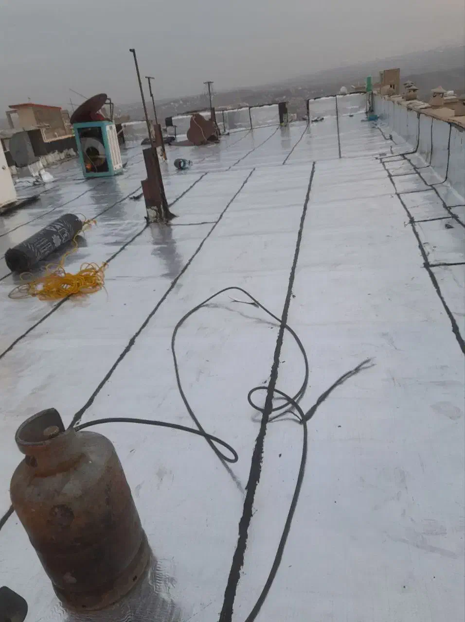 ایزوگام آسفالت قیرگونی نقد چک|خدمات پیشه و مهارت|ملایر, |دیوار