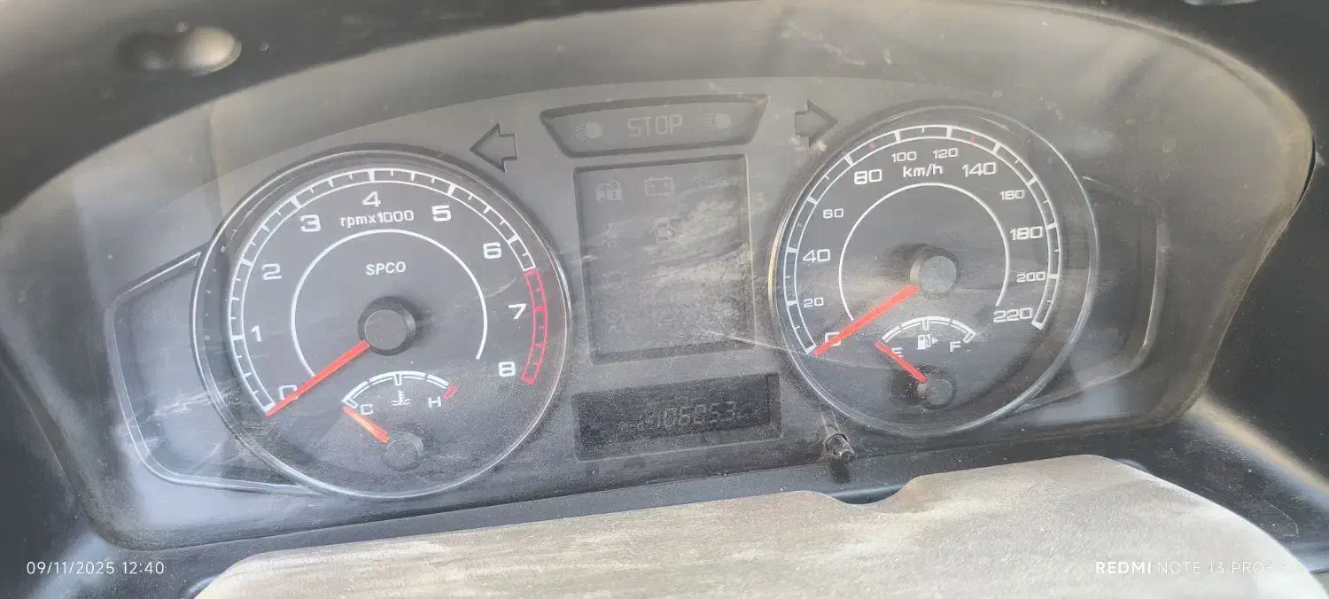 پژوSLX  TU5|خودرو سواری و وانت|کوهدشت, |دیوار