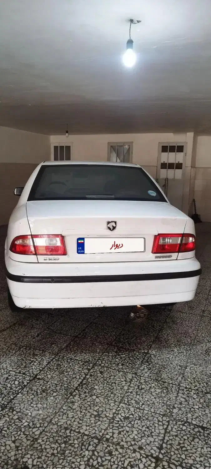 سمند EF7 مدل 95|خودرو سواری و وانت|فردیس, شهرک ارم|دیوار