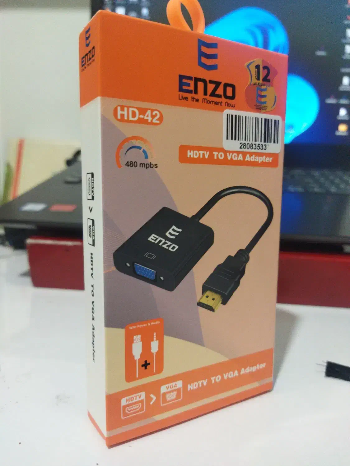 تبدیل HDMI به vga|قطعات و لوازم جانبی رایانه|اهواز, رسالت|دیوار
