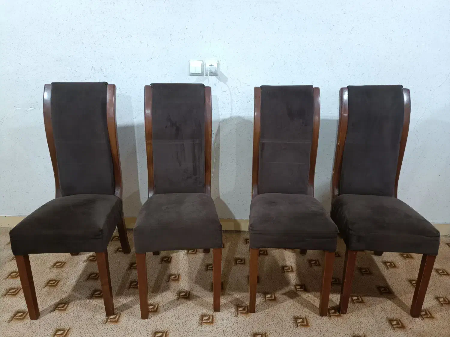 میز ناهارخوری هشت نفره ۸ نفره|میز و صندلی غذاخوری|اهواز, فاز ۲ پادادشهر|دیوار