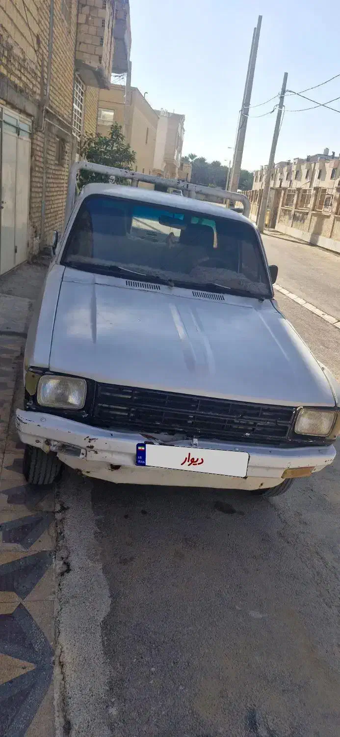 تویوتا مدل ۸۲ با بهترین حالت فنی|خودرو سواری و وانت|جهرم, |دیوار