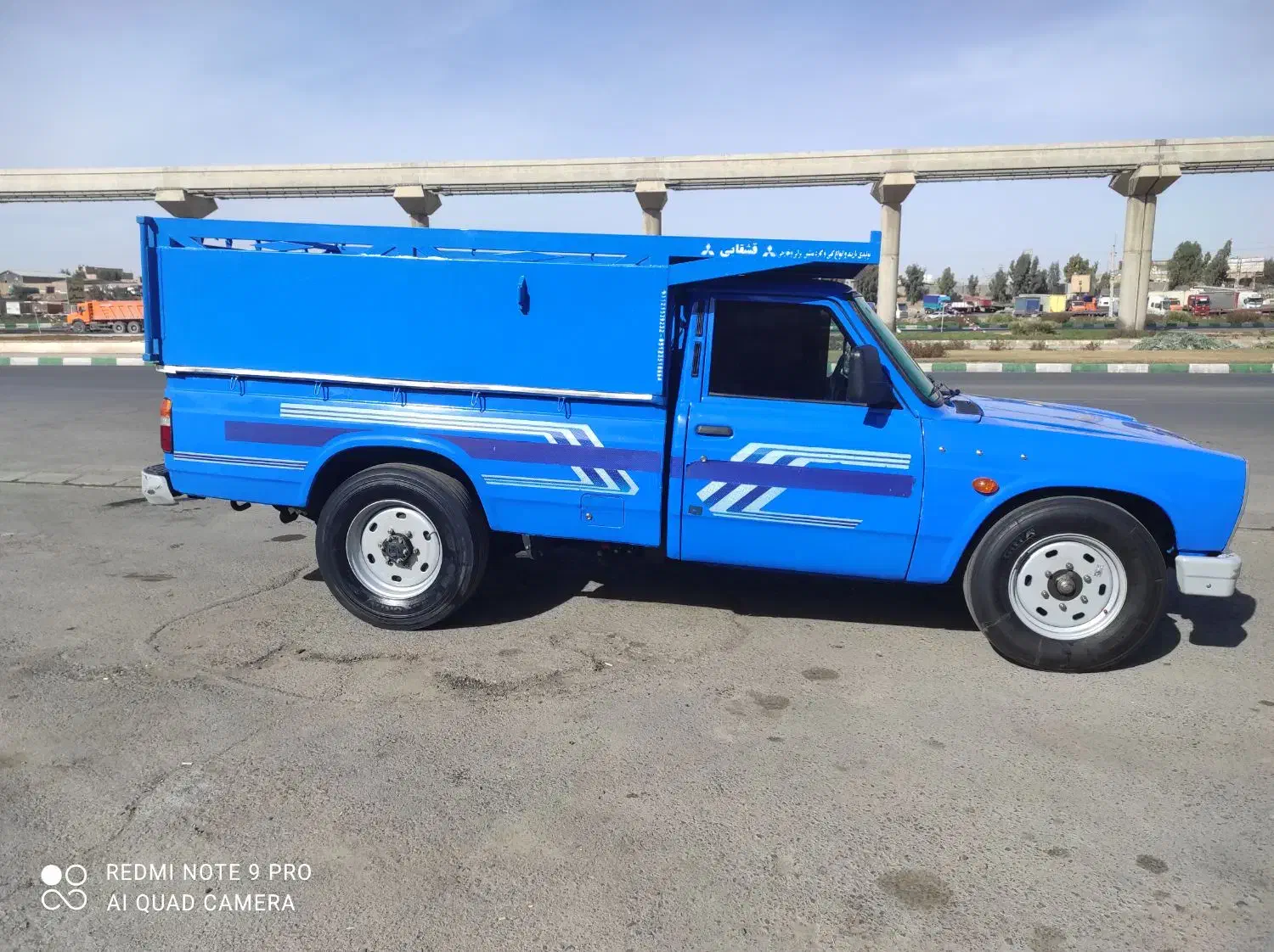 نیسان مدل 403|خودرو سواری و وانت|قم, یزدان‌شهر|دیوار