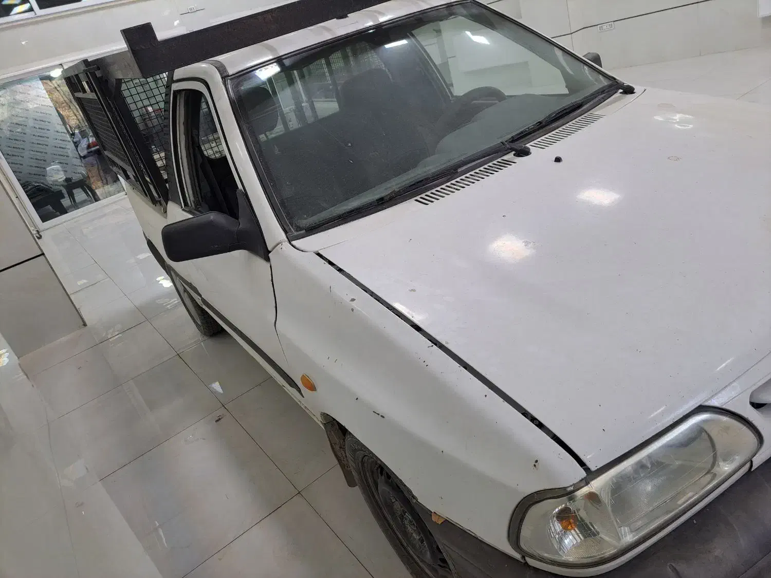 پراید وانت معاوضه با سواری|خودرو سواری و وانت|شهرضا, |دیوار