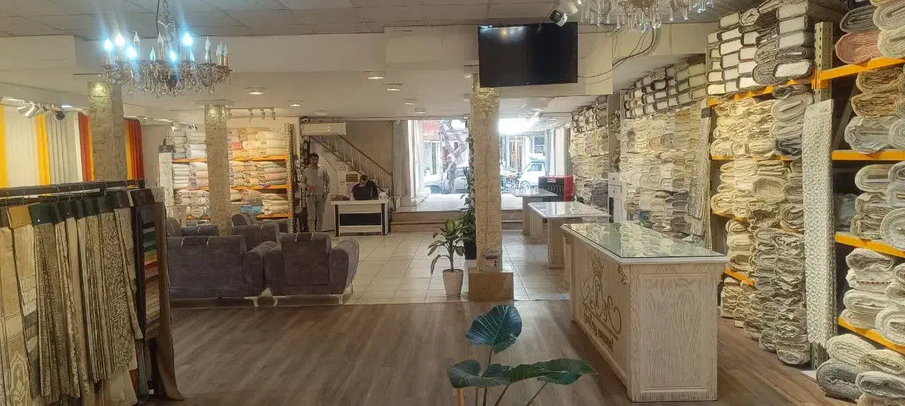 فروش ۴۵۰متر مغازه تجاری بورس پارچه و منسوجات،تهاتر|فروش مغازه و غرفه|مشهد, عامل|دیوار