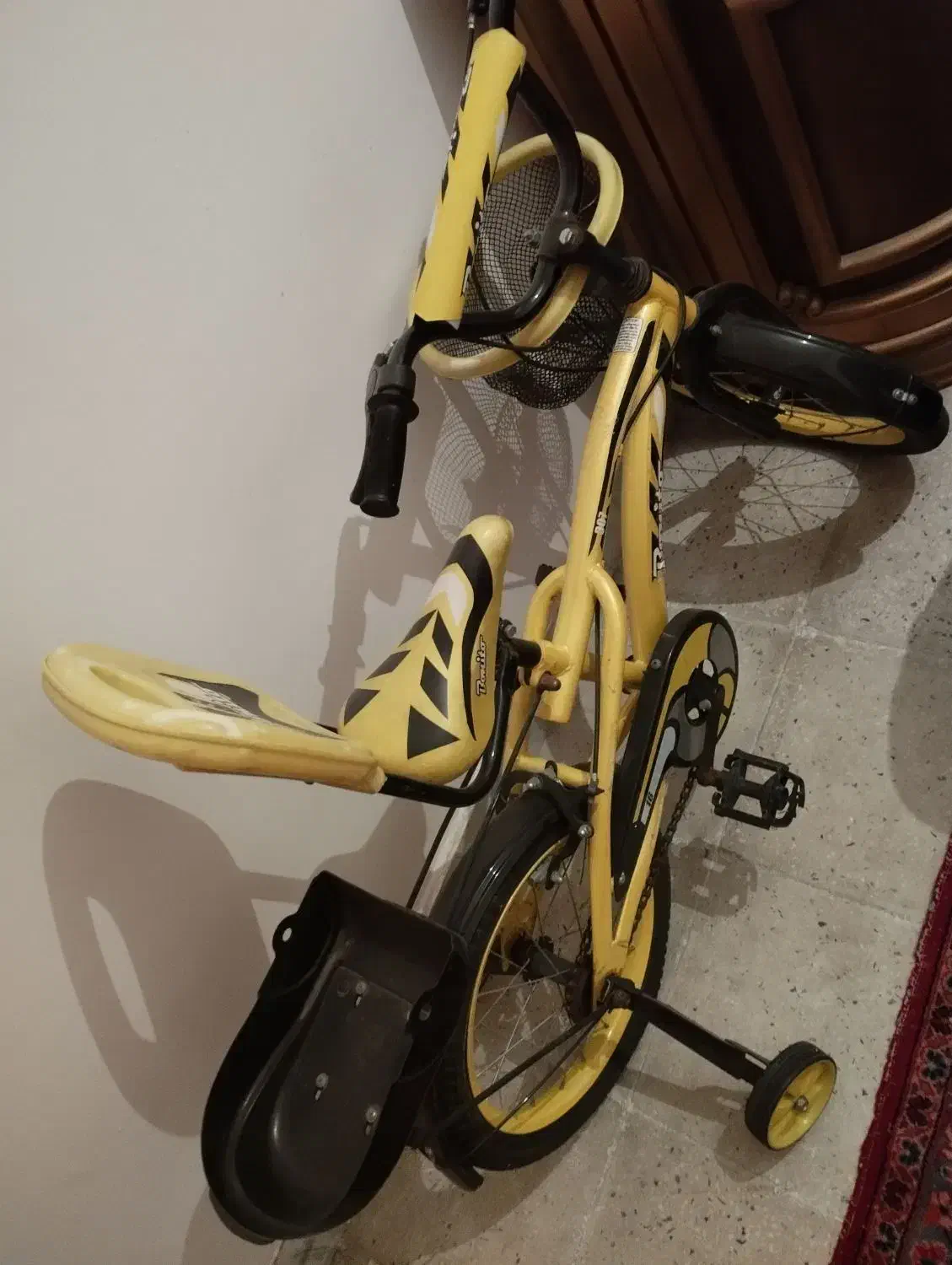 فروش دوچرخه 16 بچه گانه|دوچرخه، اسکیت، اسکوتر|ساوه, |دیوار