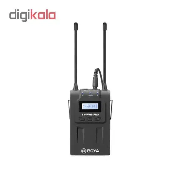 میکروفون هاشف بویا بیسیم|لوازم جانبی موبایل و تبلت|تربت‌حیدریه, کاشانی|دیوار