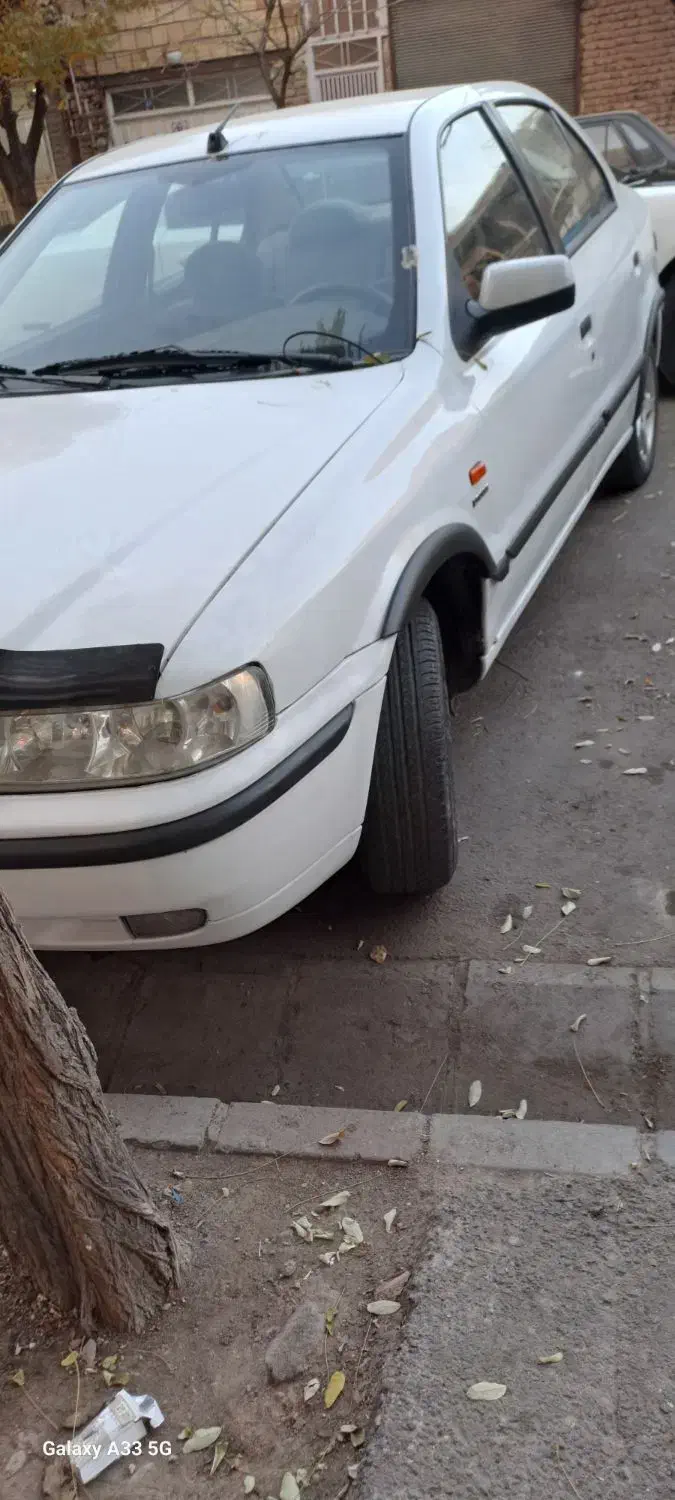 سمند ای اف سون دوگانه کارخانه|خودرو سواری و وانت|تبریز, |دیوار