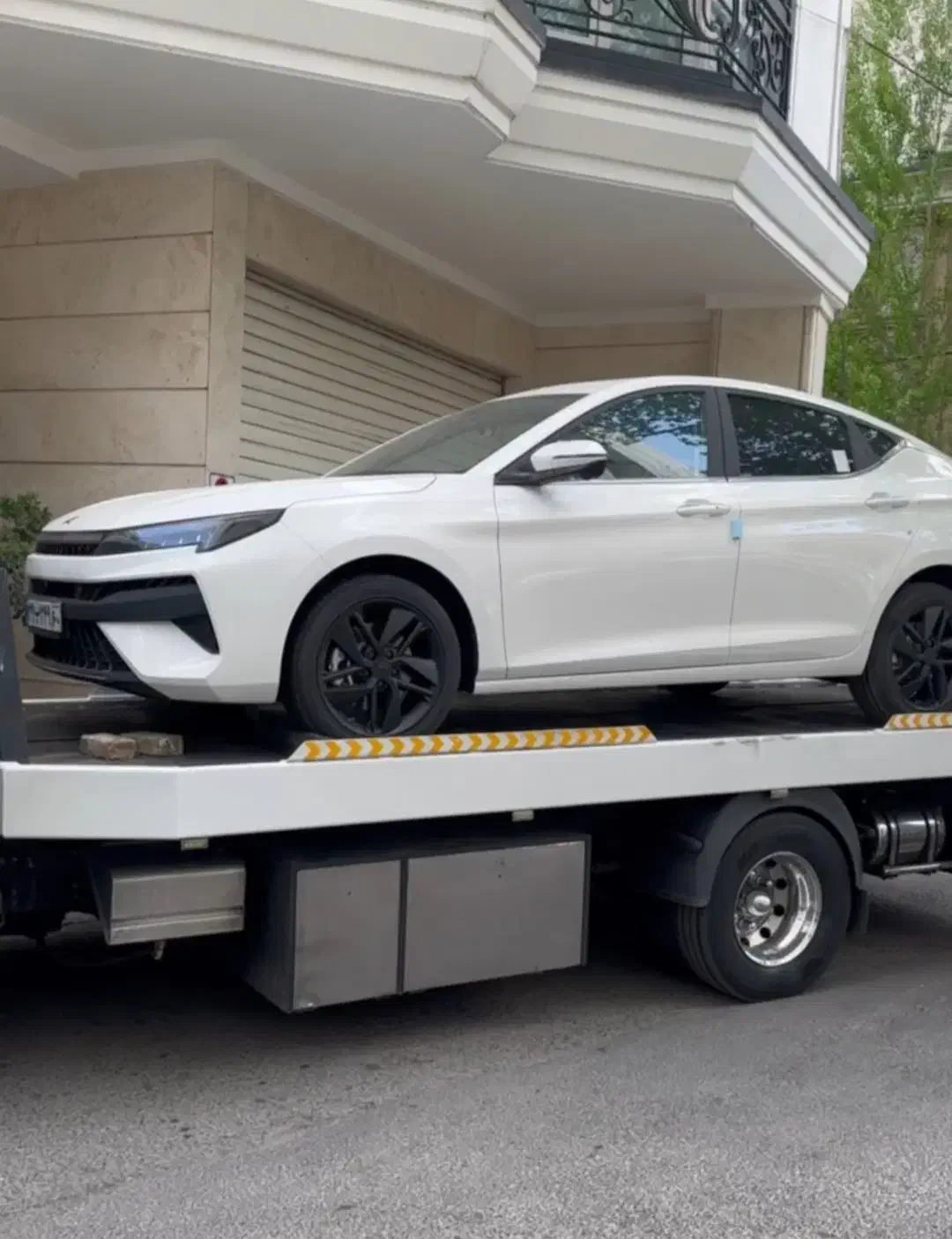 کی ام سی جی ۷ سفید نقد و اقساط/تحویل فوری|خودرو سواری و وانت|تهران, حصار بوعلی|دیوار