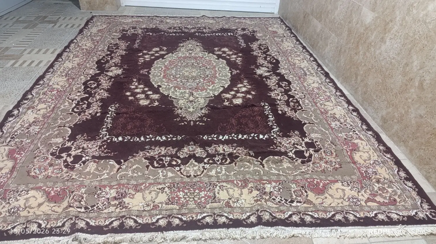 فرش|فرش|چغادک, |دیوار
