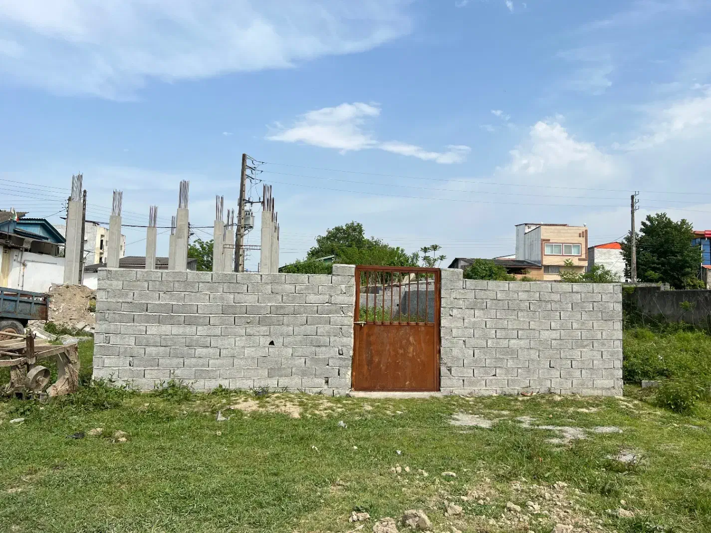 زمین پل سوم|فروش زمین و ملک کلنگی|آمل, |دیوار