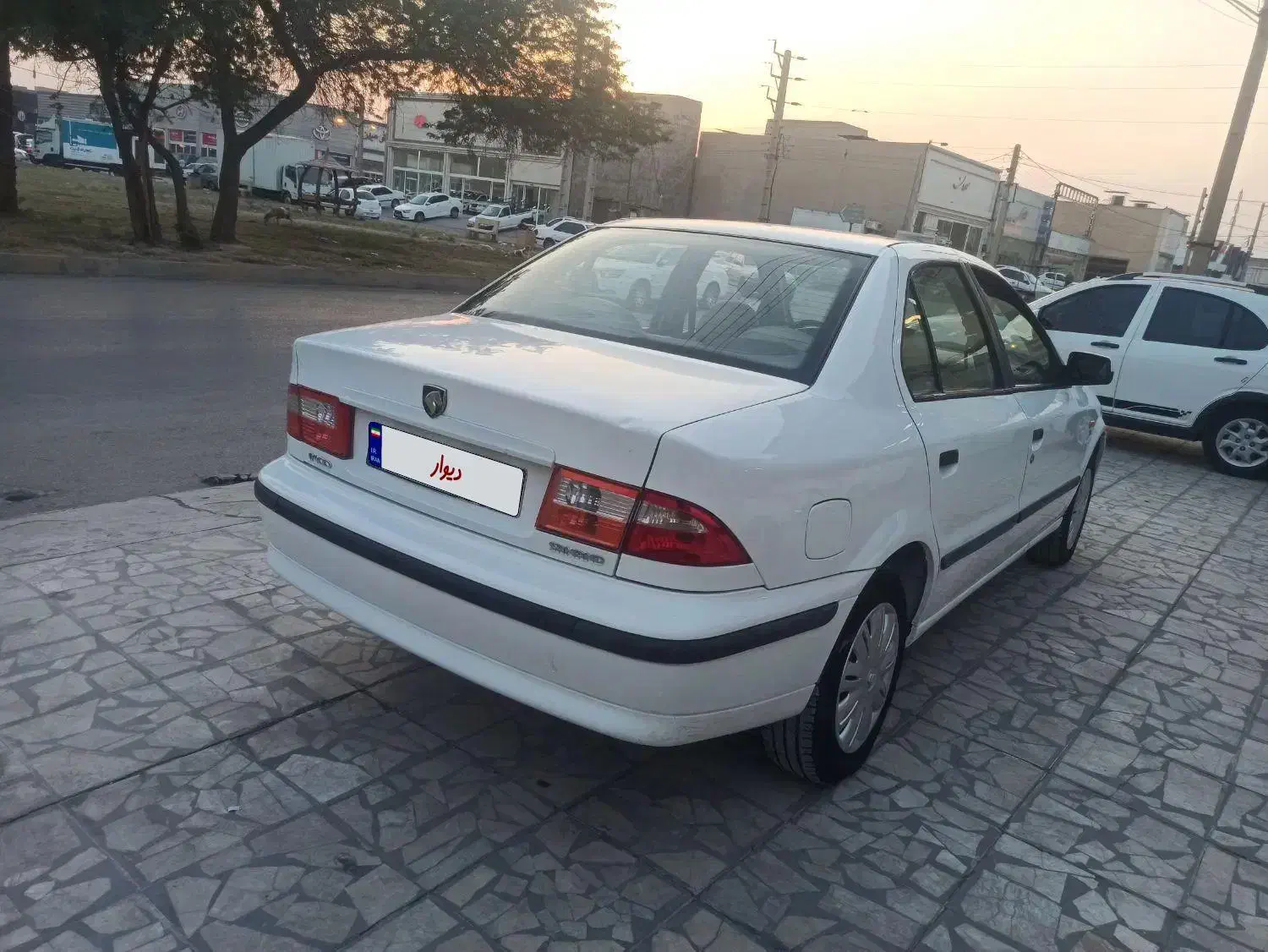 سمندlx مدل۹۲ درجه۱|خودرو سواری و وانت|اهواز, اسلام آباد شرقی|دیوار