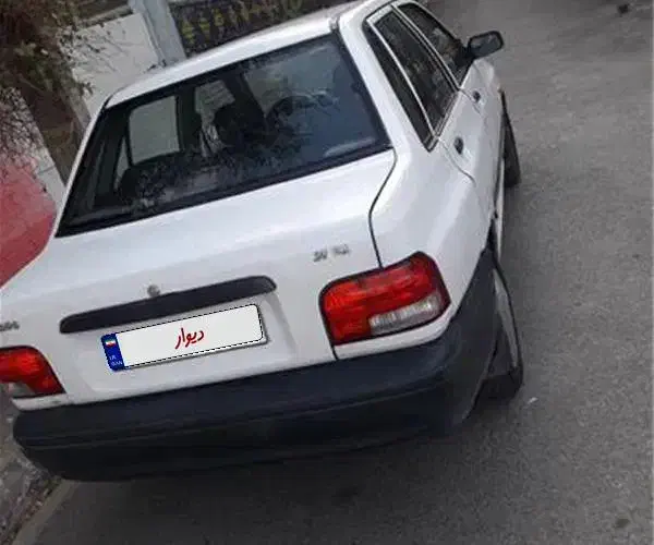 فروش پراید مدل ۹۶|خودرو سواری و وانت|لاهیجان, گلستان|دیوار