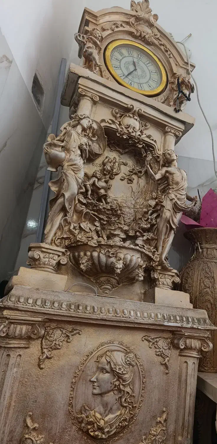 ساعت آبنما دار ایستاده|ساعت دیواری و تزئینی|کرج, حصار|دیوار