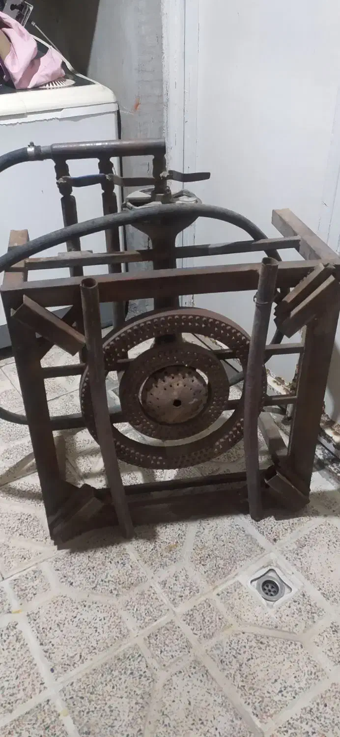 اجاق گاز سه شعله مشعل دار|اجاق گاز و لوازم برقی پخت‌وپز|کرج, شهرک سهرابیه|دیوار