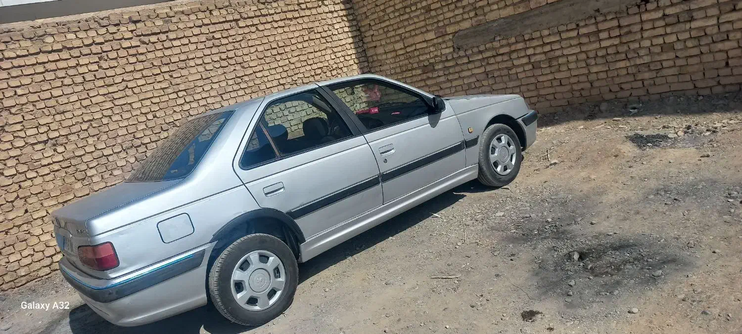 پارس دوگانه فابریک نقره ای|خودرو سواری و وانت|نجف‌آباد, شهدای غربی|دیوار