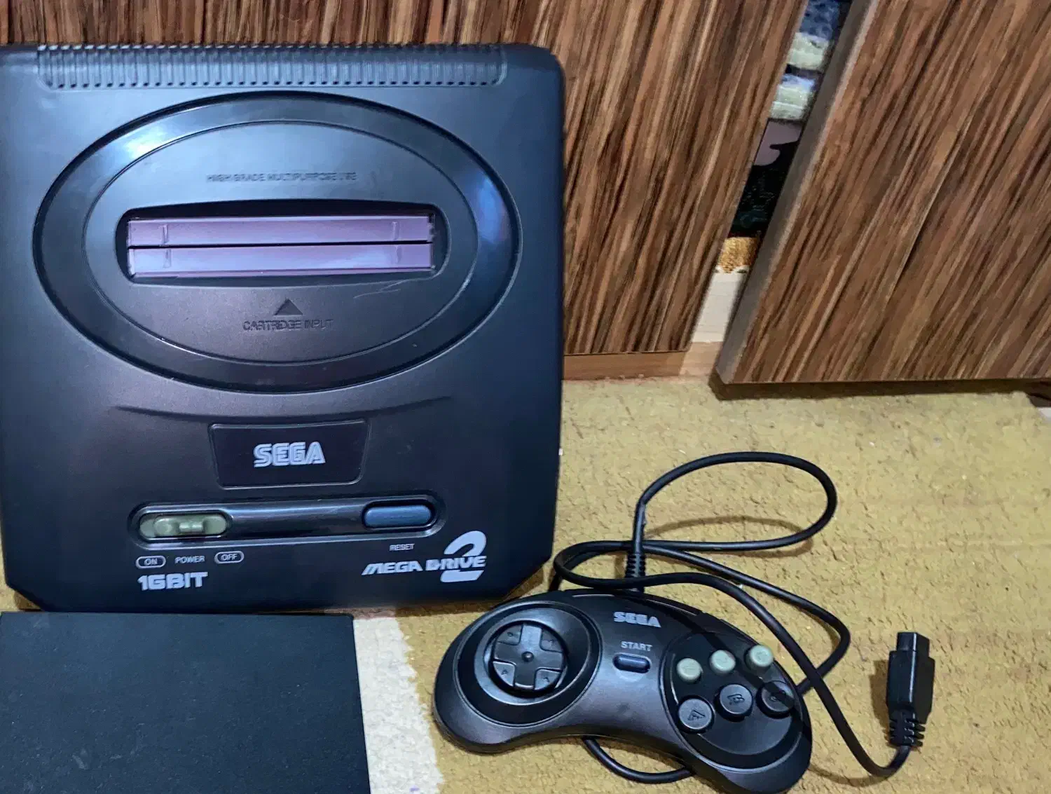 دستگاه سگا اصل|کنسول، بازی ویدئویی و آنلاین|رشت, سعدی (تختی)|دیوار