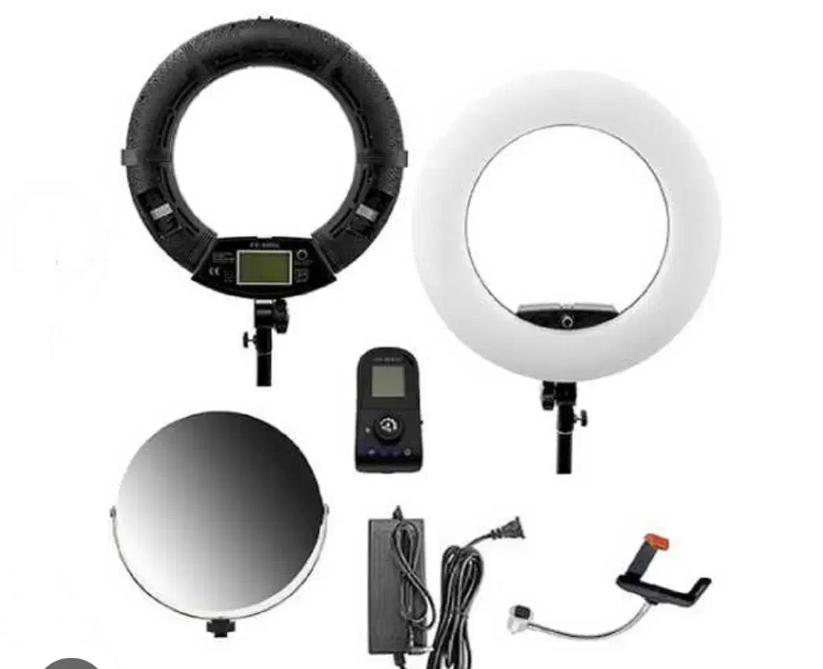 فروش رینگ لایت|دوربین عکاسی و فیلم‌برداری|اصفهان, باغ نگاره|دیوار