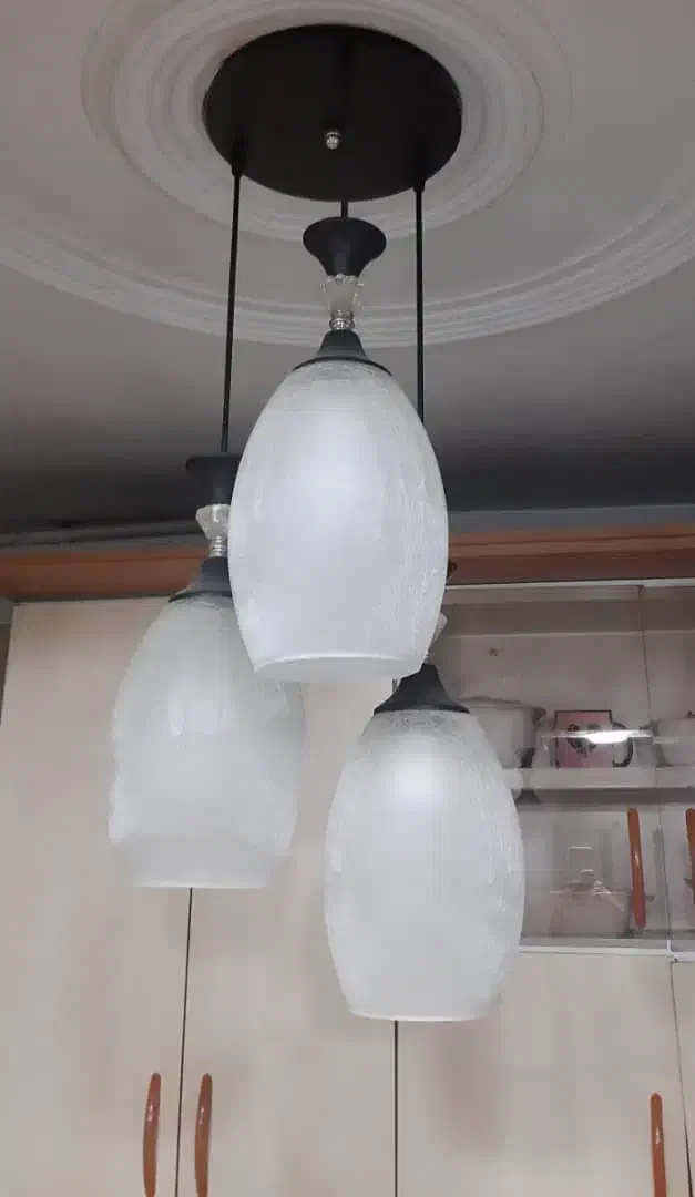 لوستر آشپز خانه|لوستر و چراغ آویز|کرج, کرج نو|دیوار