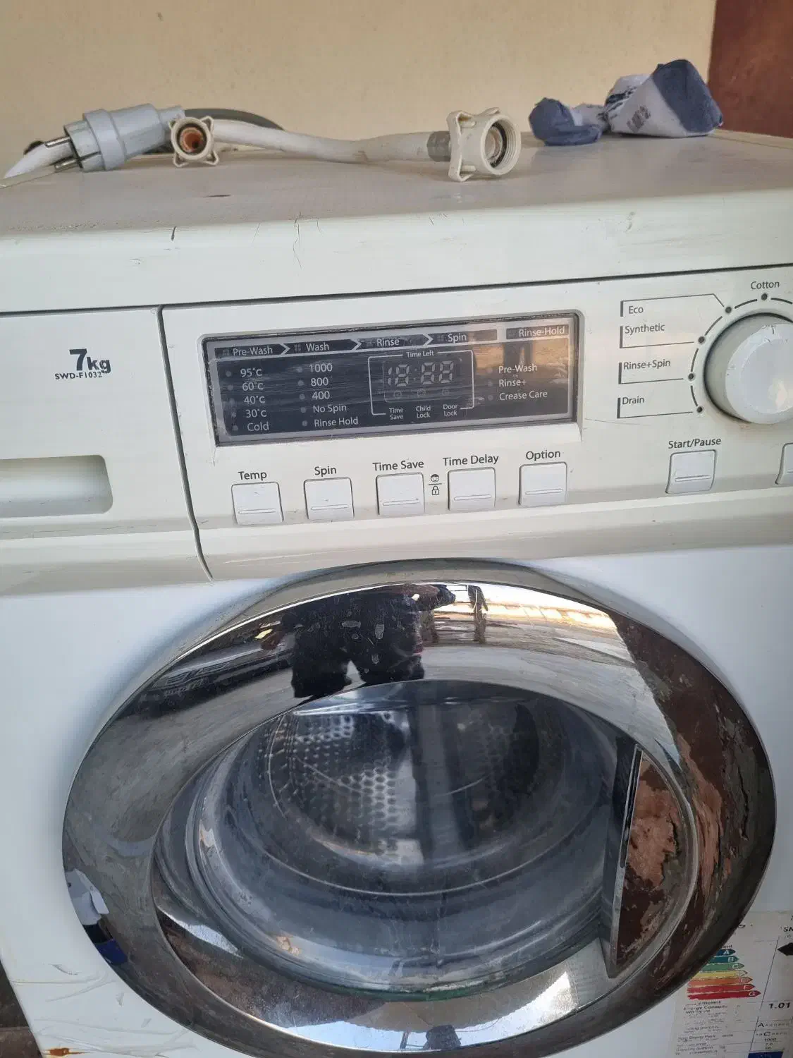 ماشین لباسشویی مارک اسنوا|ماشین لباسشویی و خشک‌کن لباس|کنارک, |دیوار