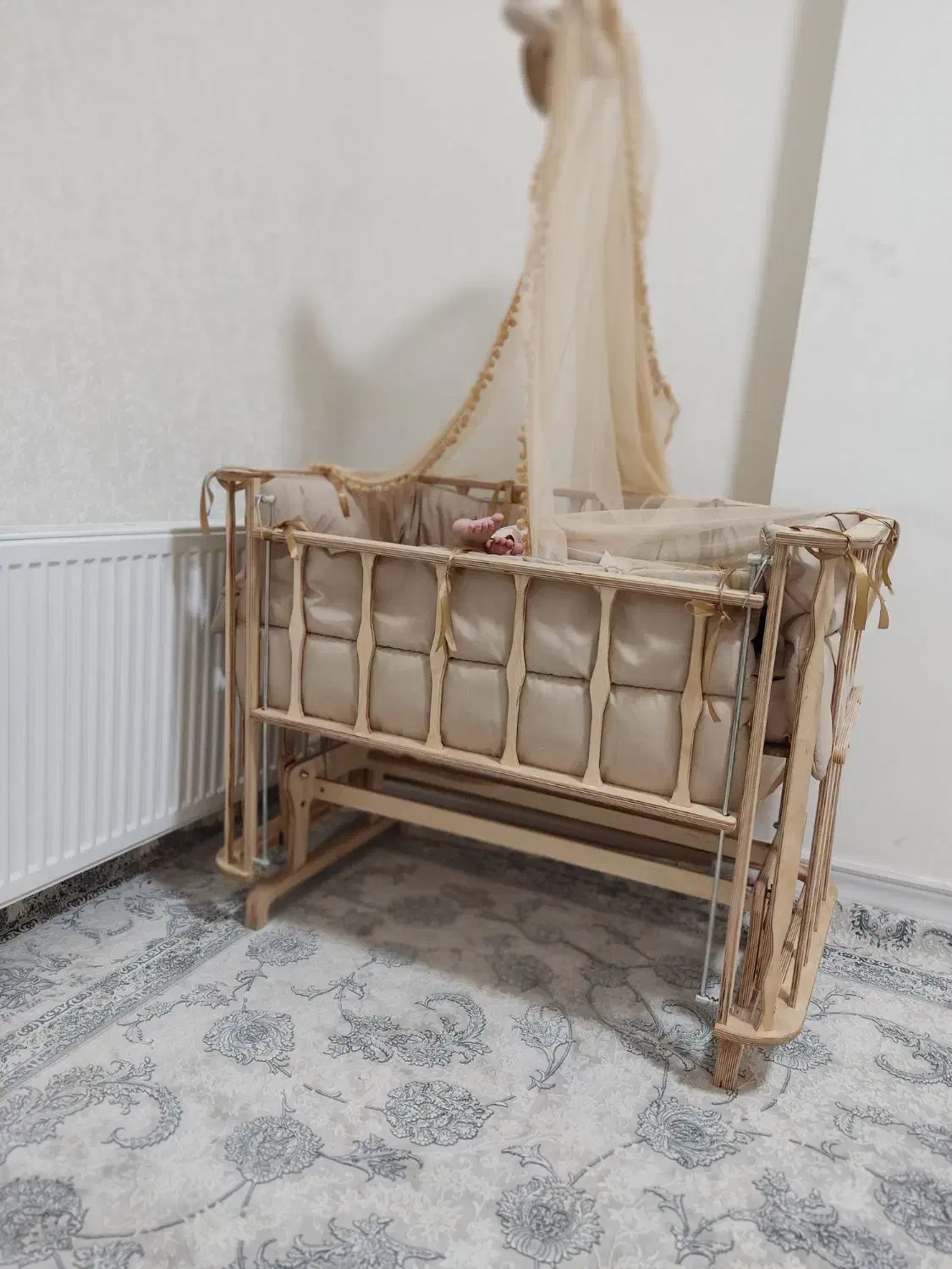 تخت کنار مادر|اسباب و اثاث بچه|شهرکرد, |دیوار