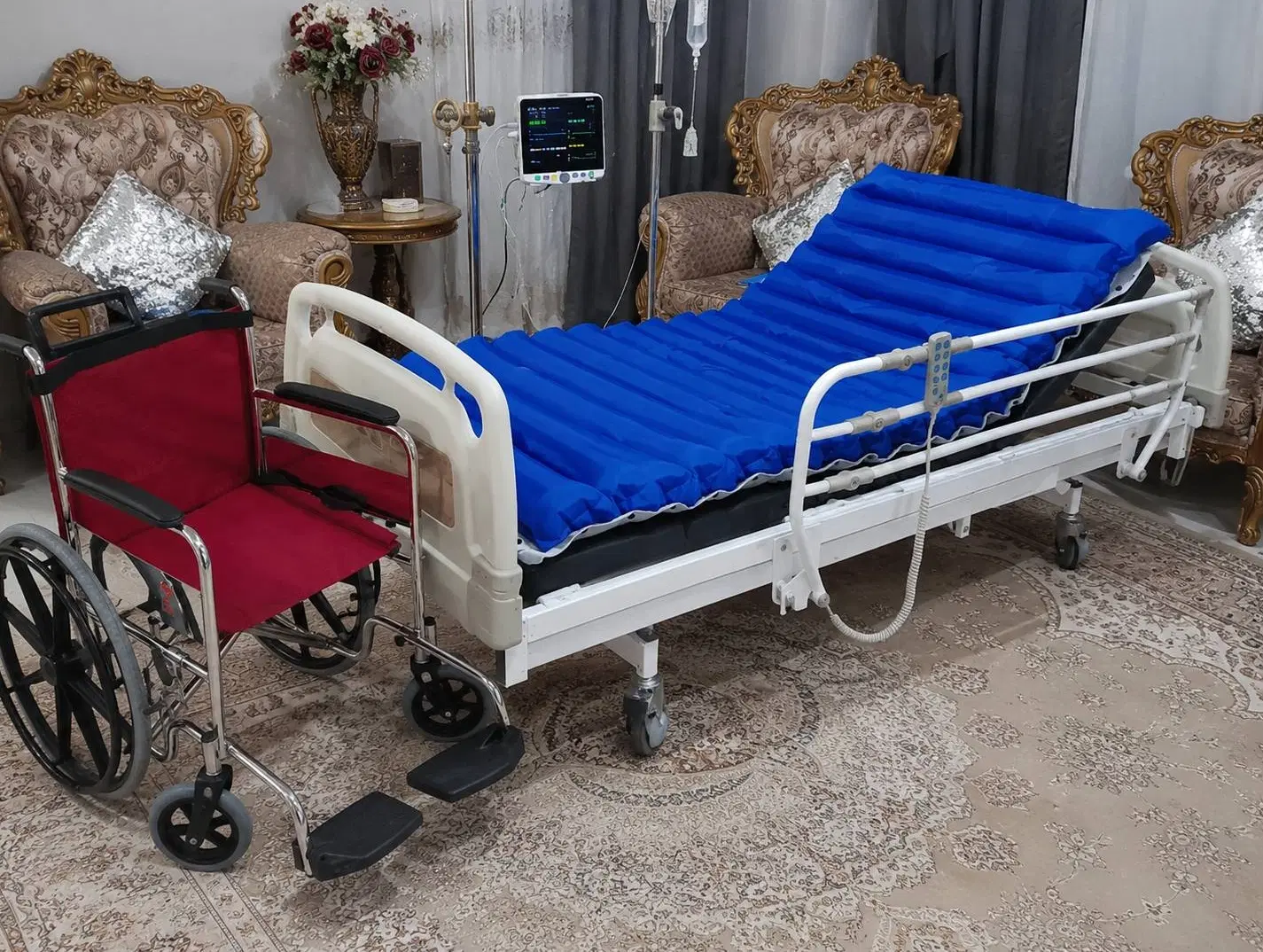 اجاره تخت برقی بیمارستانی تشک مواج بالابر ویلچر|آرایشی، بهداشتی، درمانی|تهران, صادقیه|دیوار