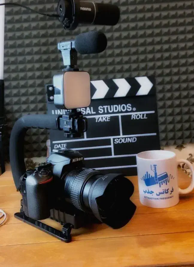 کیمبال و لرزشگیر دوربین مدل Video Making AY-49U|دوربین عکاسی و فیلم‌برداری|میناب, |دیوار