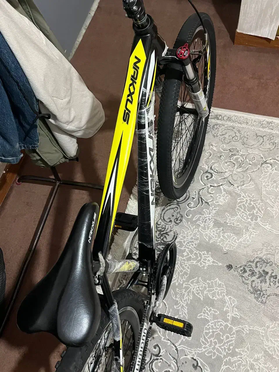 دوچرخه ۲۷نیم درحدنو تمیز|دوچرخه، اسکیت، اسکوتر|ساری, |دیوار