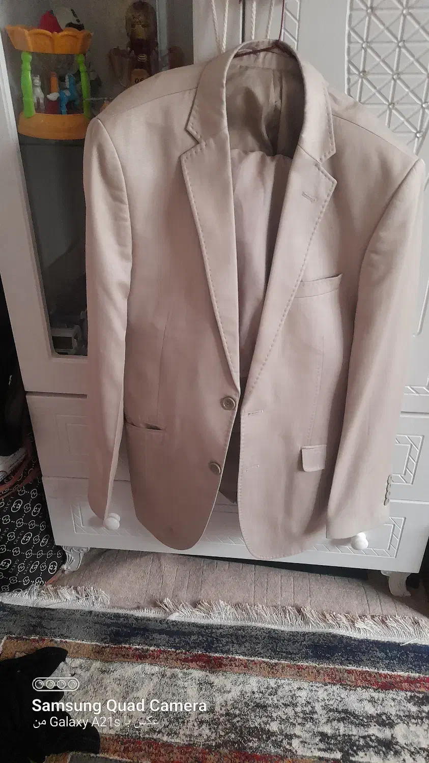 دودست کت وشلوارمردانه ویک دونه کت تک|لباس|شاندیز, |دیوار