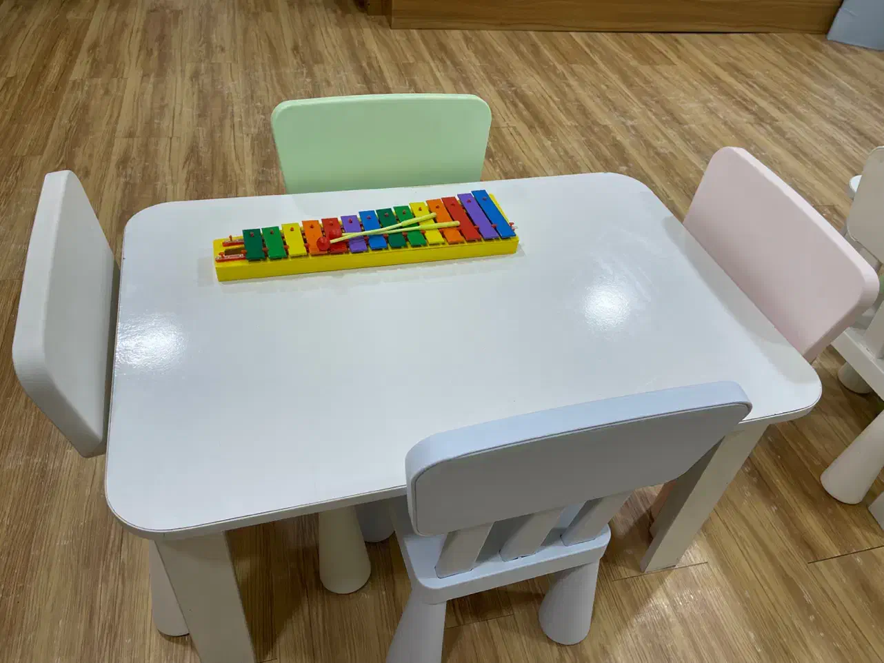 میز کودک|تخت و صندلی بچه|رشت, بلوار گیلان|دیوار