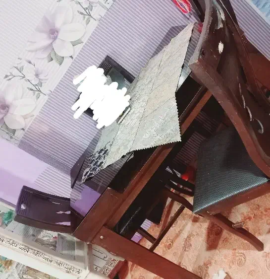 میزو صندلی 4نفره|میز و صندلی غذاخوری|خان ببین, |دیوار