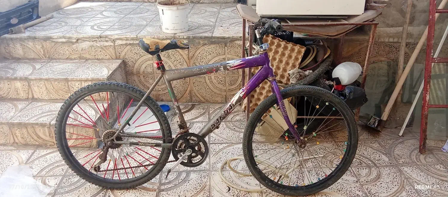 دوچرخه 26|دوچرخه، اسکیت، اسکوتر|بیجار, |دیوار