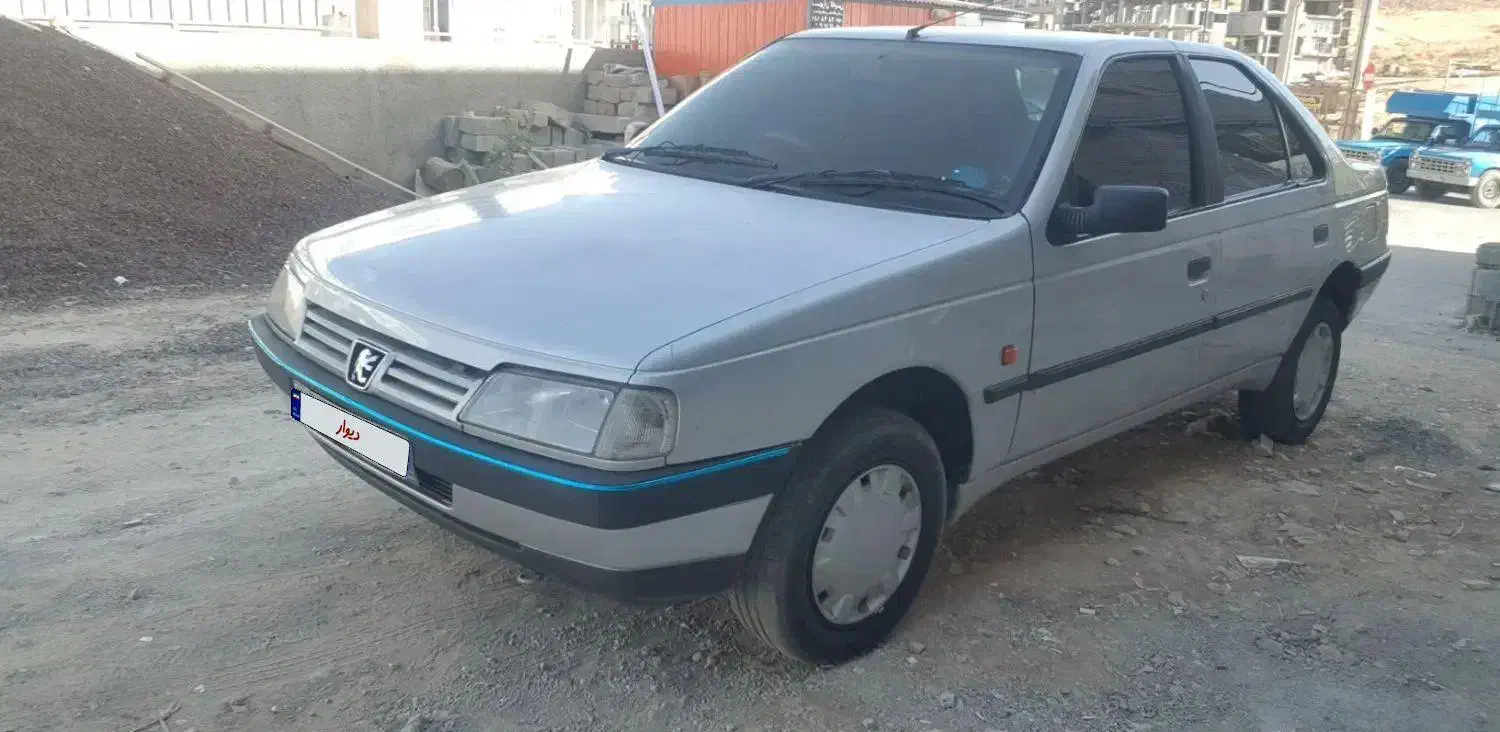 پژو۴۰۵ دوگانه کارخانه|خودرو سواری و وانت|جوانرود, |دیوار