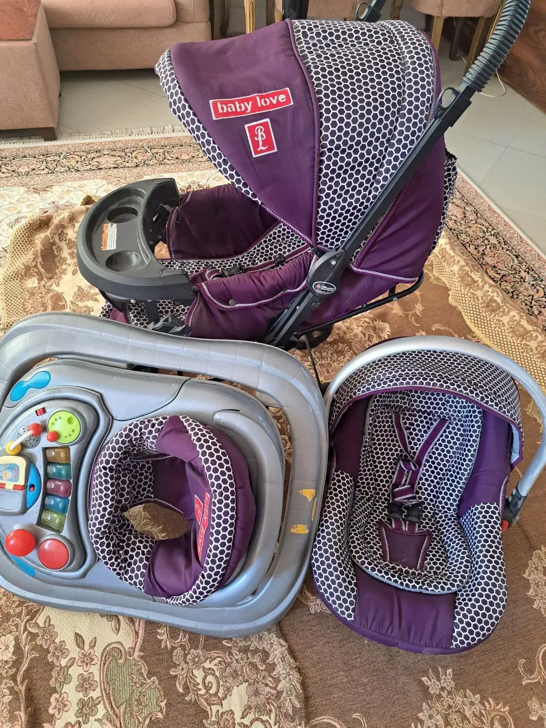 ست کالسکه|کالسکه و لوازم جانبی|خمینی‌شهر, |دیوار