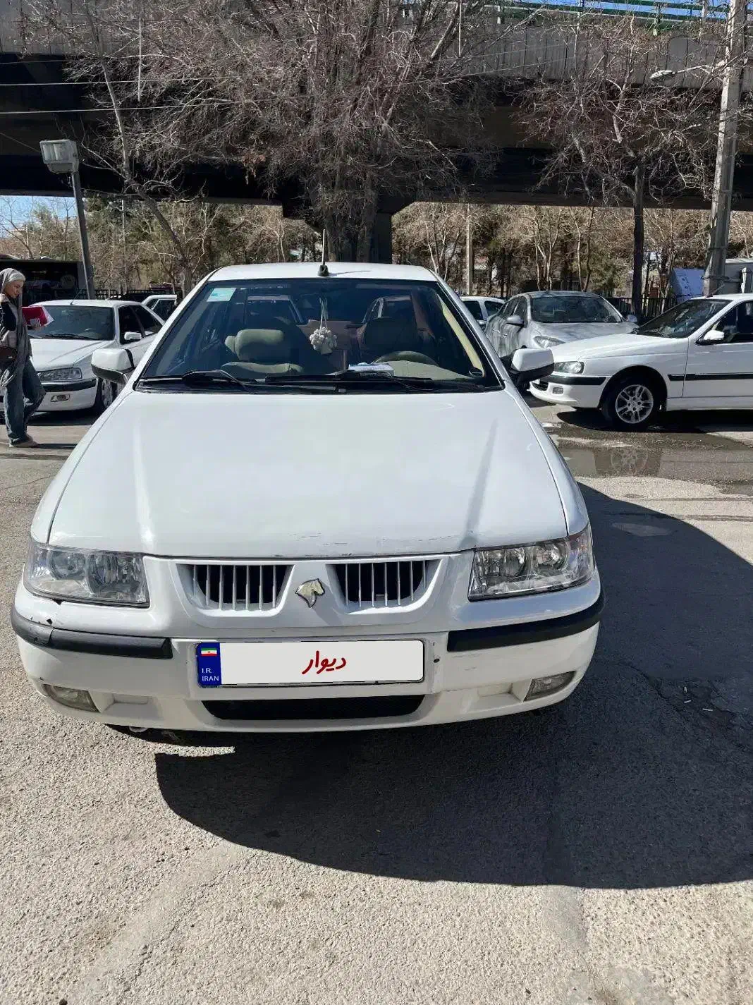 سمند ef7 93|خودرو سواری و وانت|برخوار, |دیوار