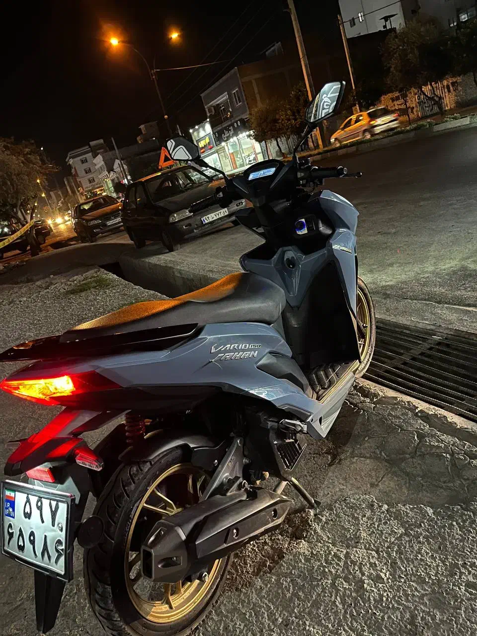 کلیک 150|موتورسیکلت|گرگان, |دیوار