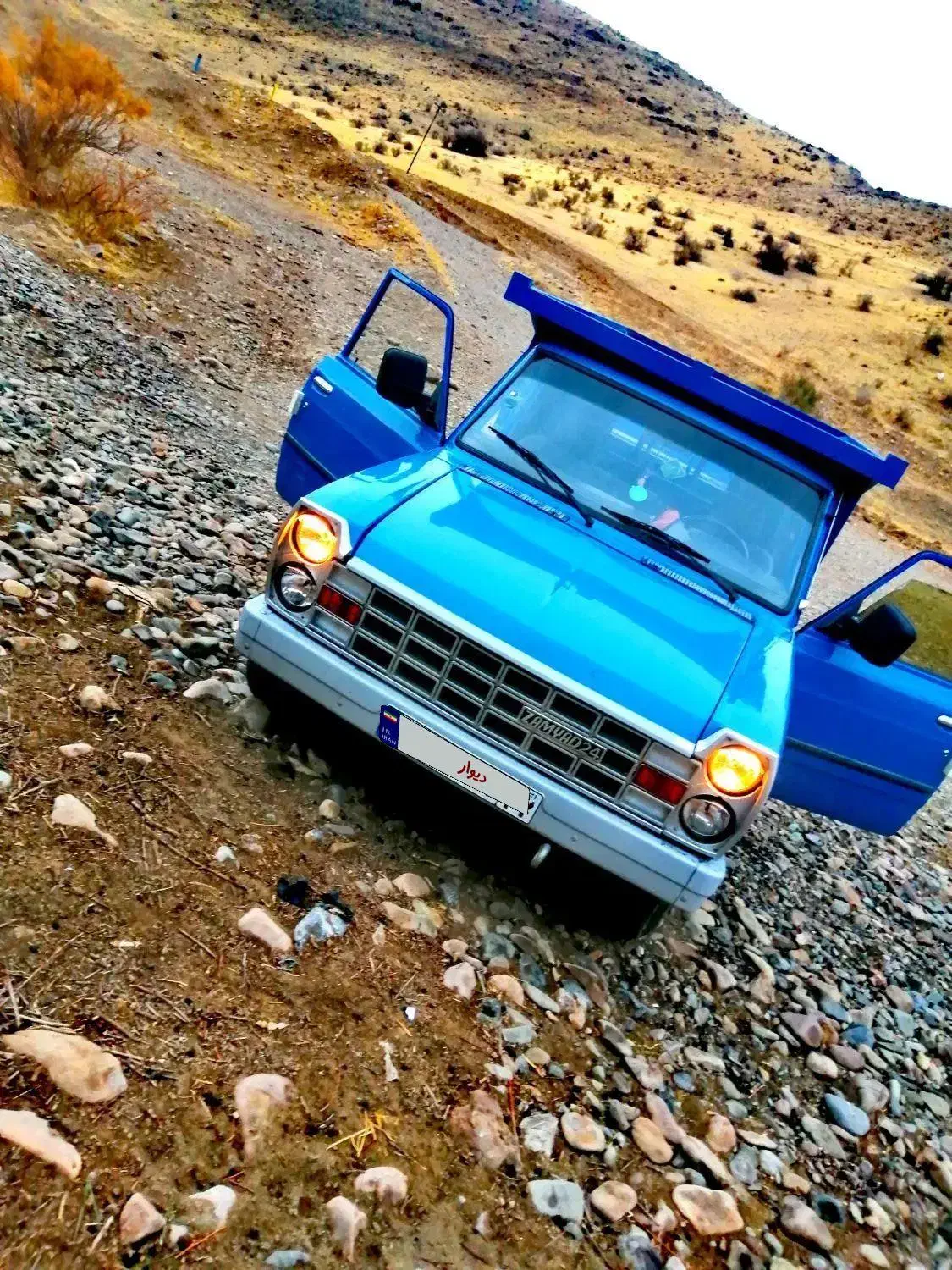 نیسان زامیاد مدل 96 تناژ پایین|خودرو سواری و وانت|میاندوآب, |دیوار