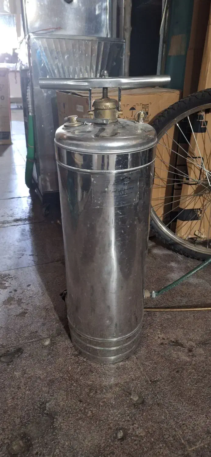 سمپاش استیل|خدمات باغبانی و درختکاری|بروجرد, |دیوار