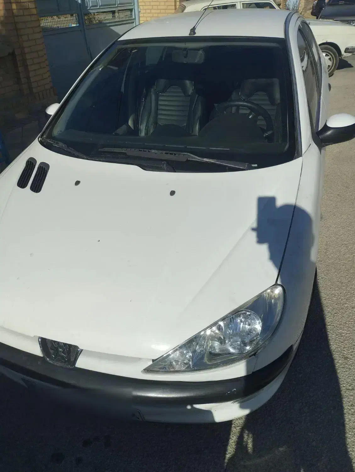 206 sd v8|خودرو سواری و وانت|همدان, |دیوار