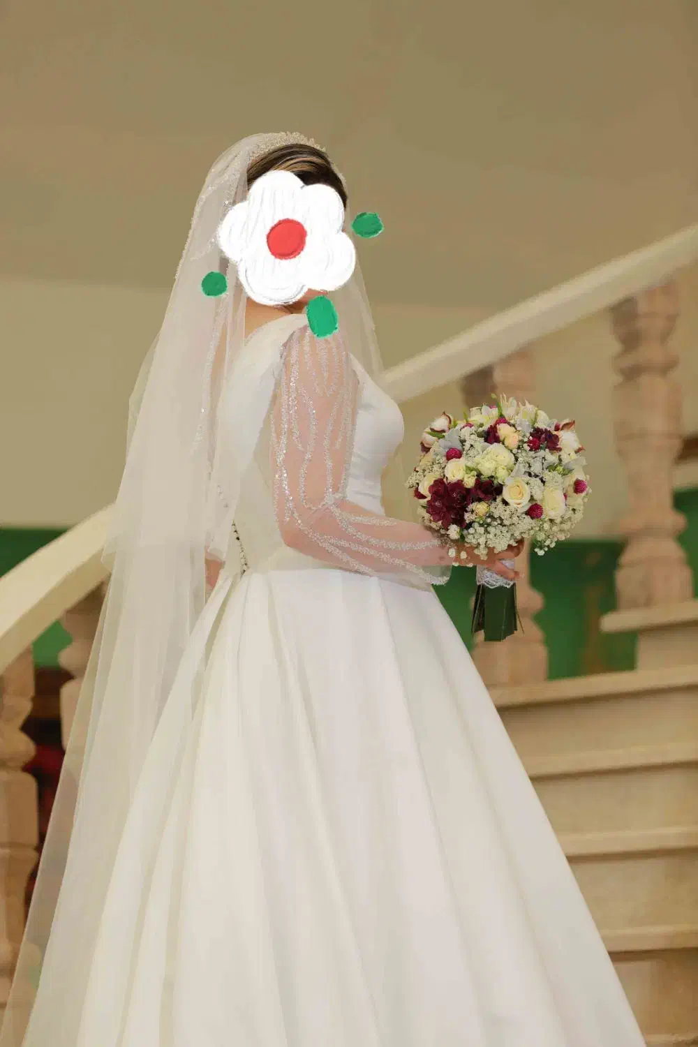 لباس عروس دوخت مزون زن نارنجی|لباس|رشت, یخسازی|دیوار