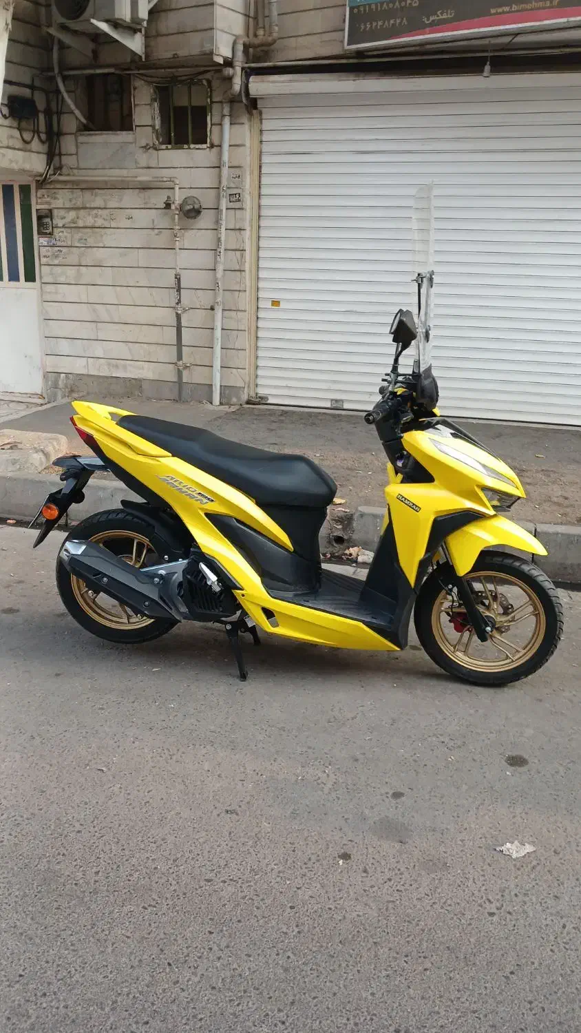 طرح کلیک ۱۸۰ مدل۱۴۰۲ کم کار اقساطی|موتورسیکلت|تهران, شهرک ولیعصر جنوبی|دیوار