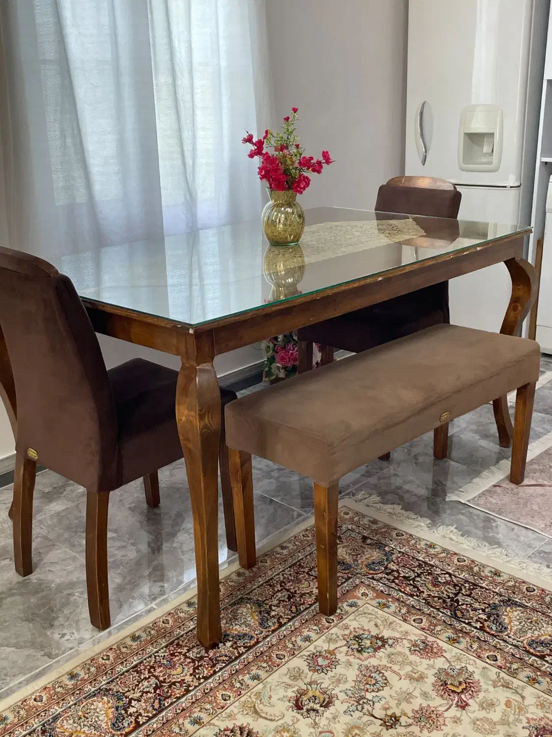 میز نهار خوری|میز و صندلی غذاخوری|رشت, بازار|دیوار