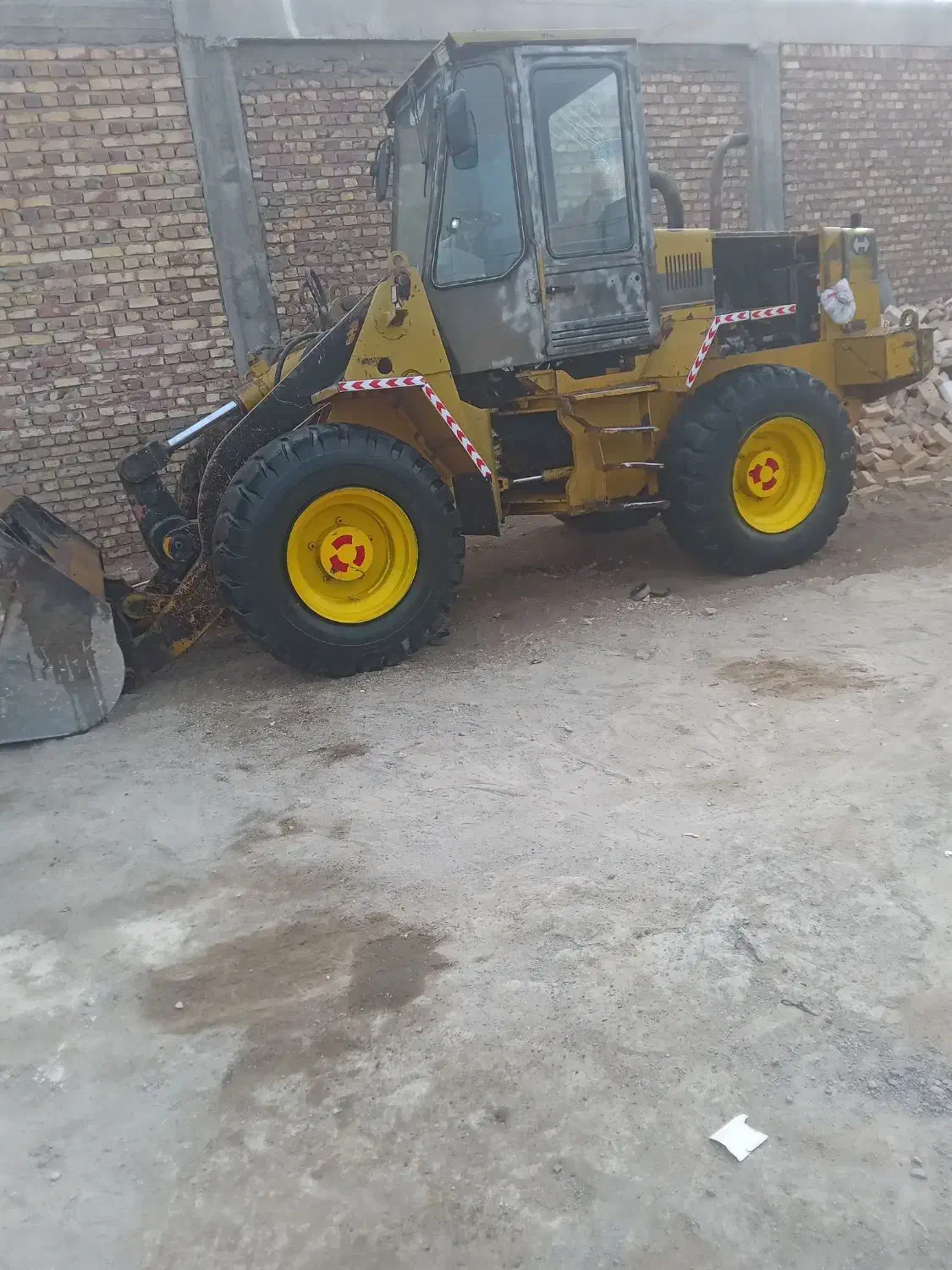 لودر هپکو اچ 115|خودرو سنگین|زابل, |دیوار