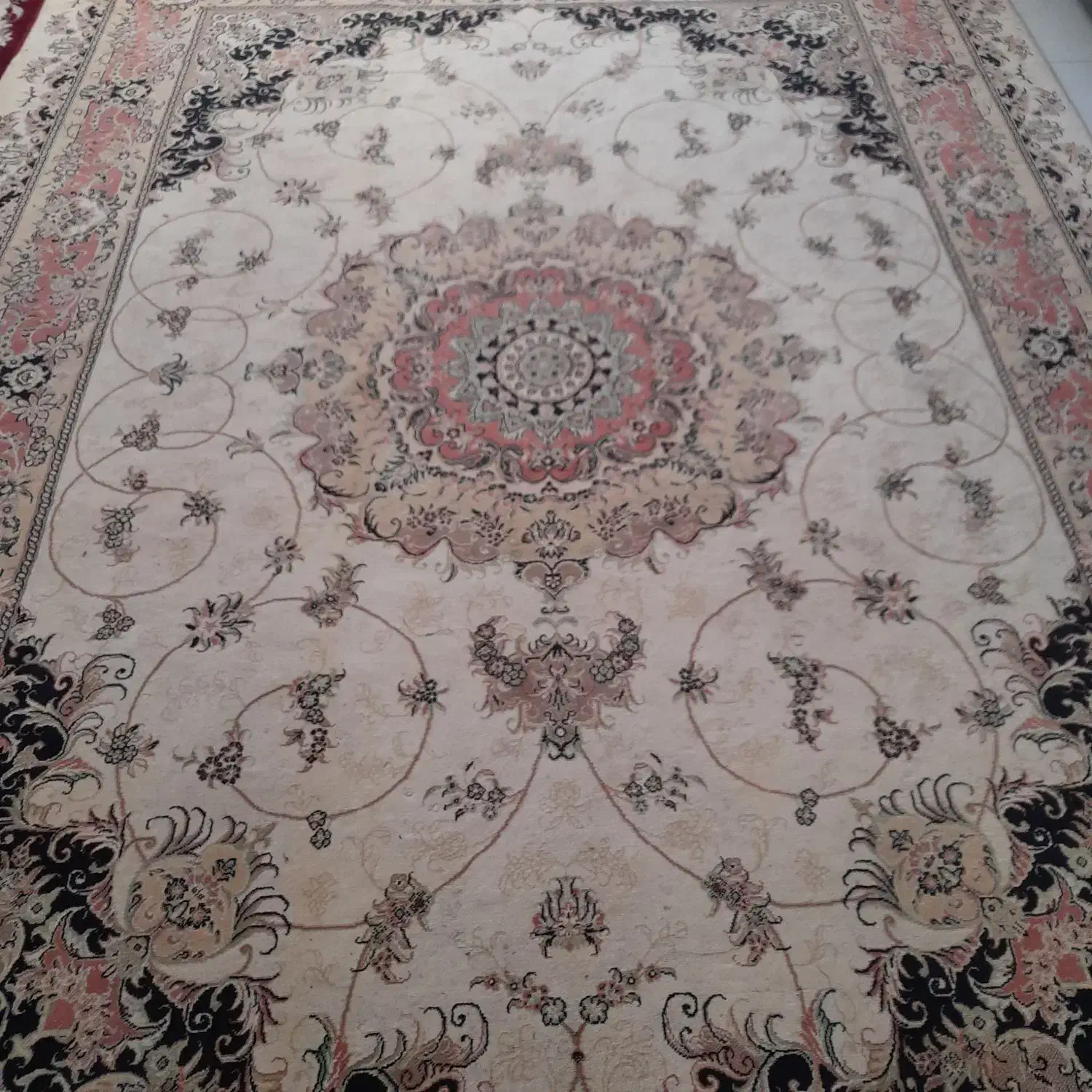 فرش|فرش|فامنین, |دیوار