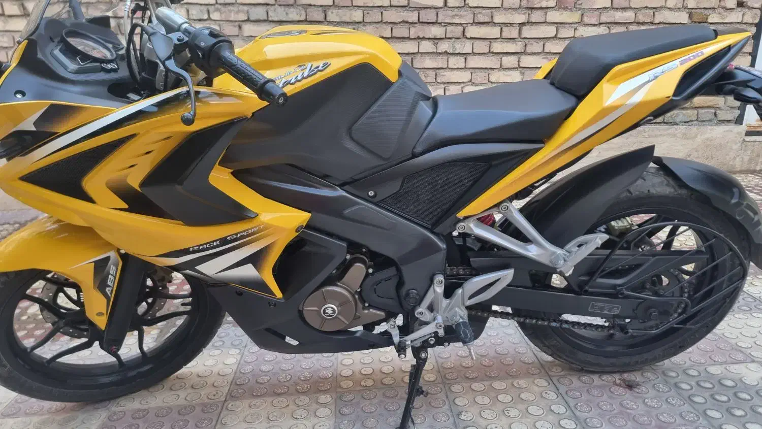 موتور rs 200 مدل 96|موتورسیکلت|قزوین, |دیوار