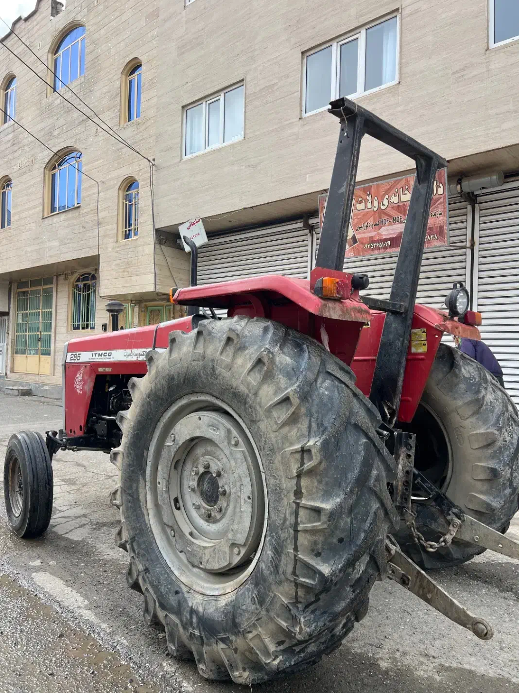 تراکتور تک ۲۸۵|خودرو سنگین|مریوان, |دیوار