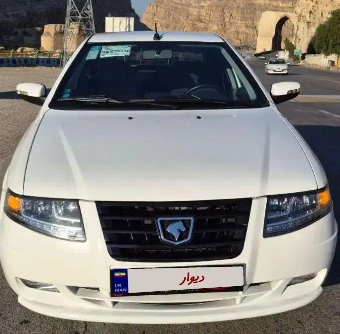 سورن پلاس ۴۰۳ سیمی|خودرو سواری و وانت|پلدختر, |دیوار