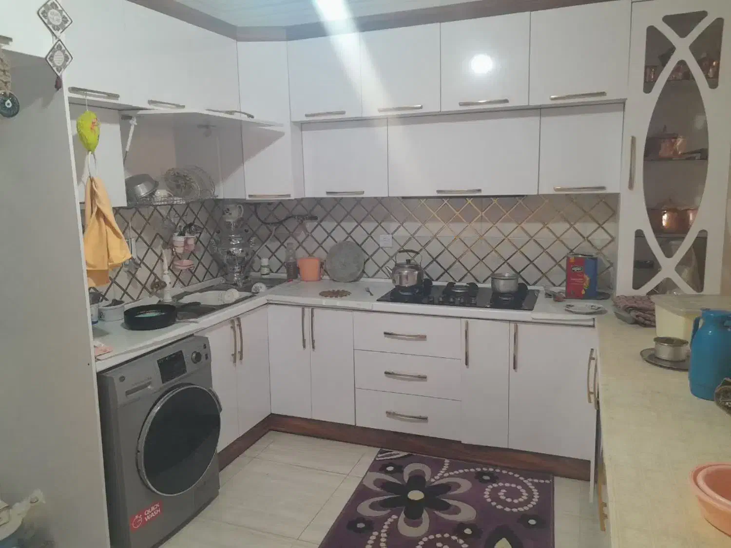 ۱۰۰ متر چهل متری دوم محراب پنج|اجارهٔ آپارتمان|سبزوار, شرق کال عیدگاه|دیوار