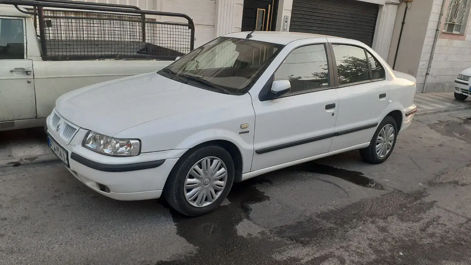 سمند EF7 مدل 93 بدون رنگ بدون لیسه ( عروسک)|خودرو سواری و وانت|قرچک, شهرک الحدید|دیوار